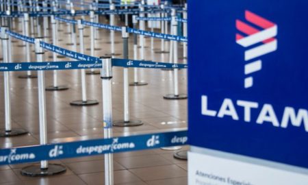 Acciones de Latam cayeron tras acogerse a Ley de Quiebras de EE.UU
