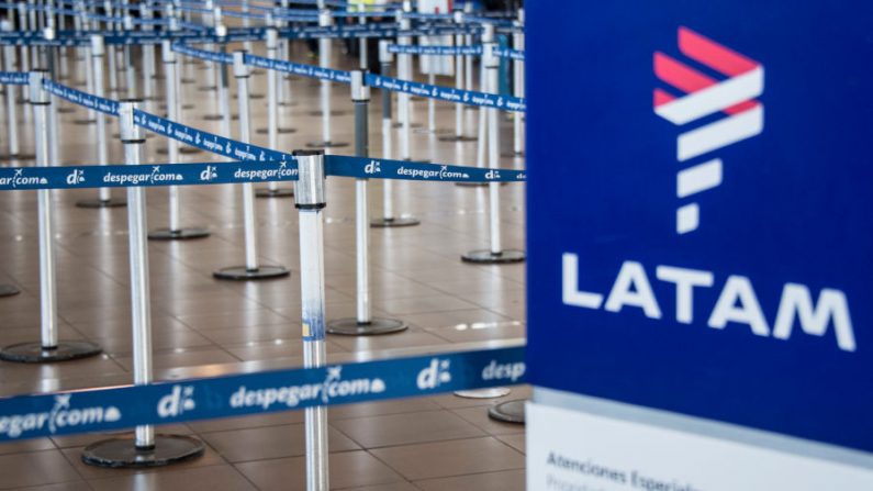 Acciones de Latam cayeron tras acogerse a Ley de Quiebras de EE.UU
