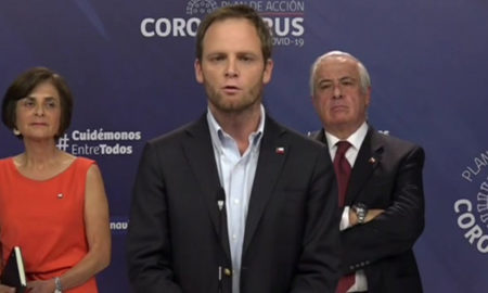 Subsecretario Redes Asisntenciales en cuarentena