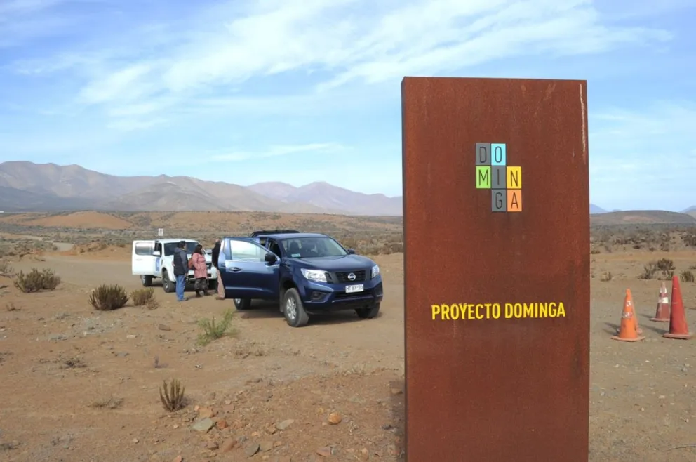 proyecto minero dominga