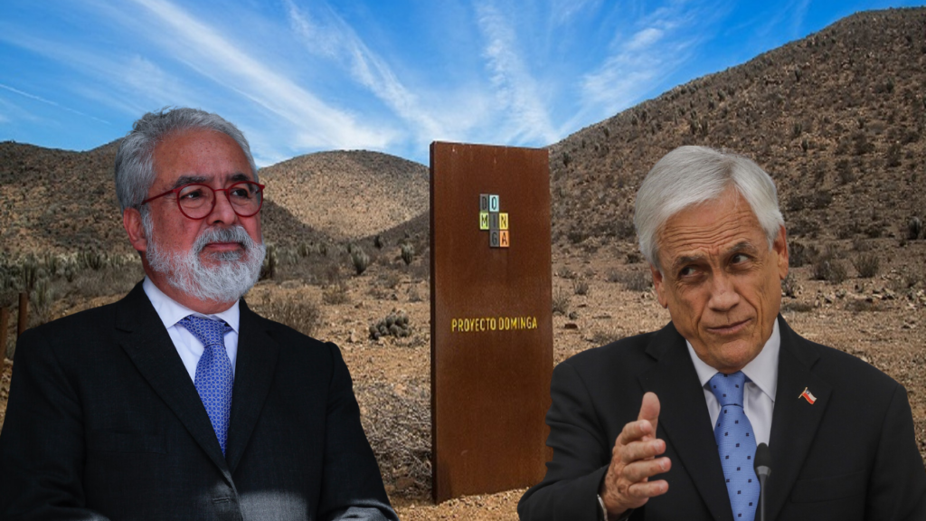 Luis Hermosilla ayudó a Sebastián Piñera en el Caso de Minera Dominga