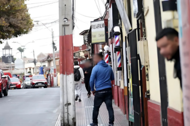 Barberías en La Serena y Crimen Organizado