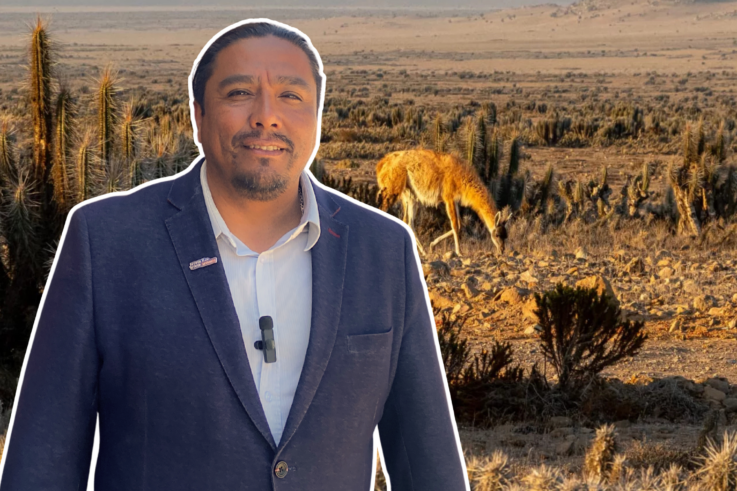 javier vega candidato gobernador regional de coquimbo
