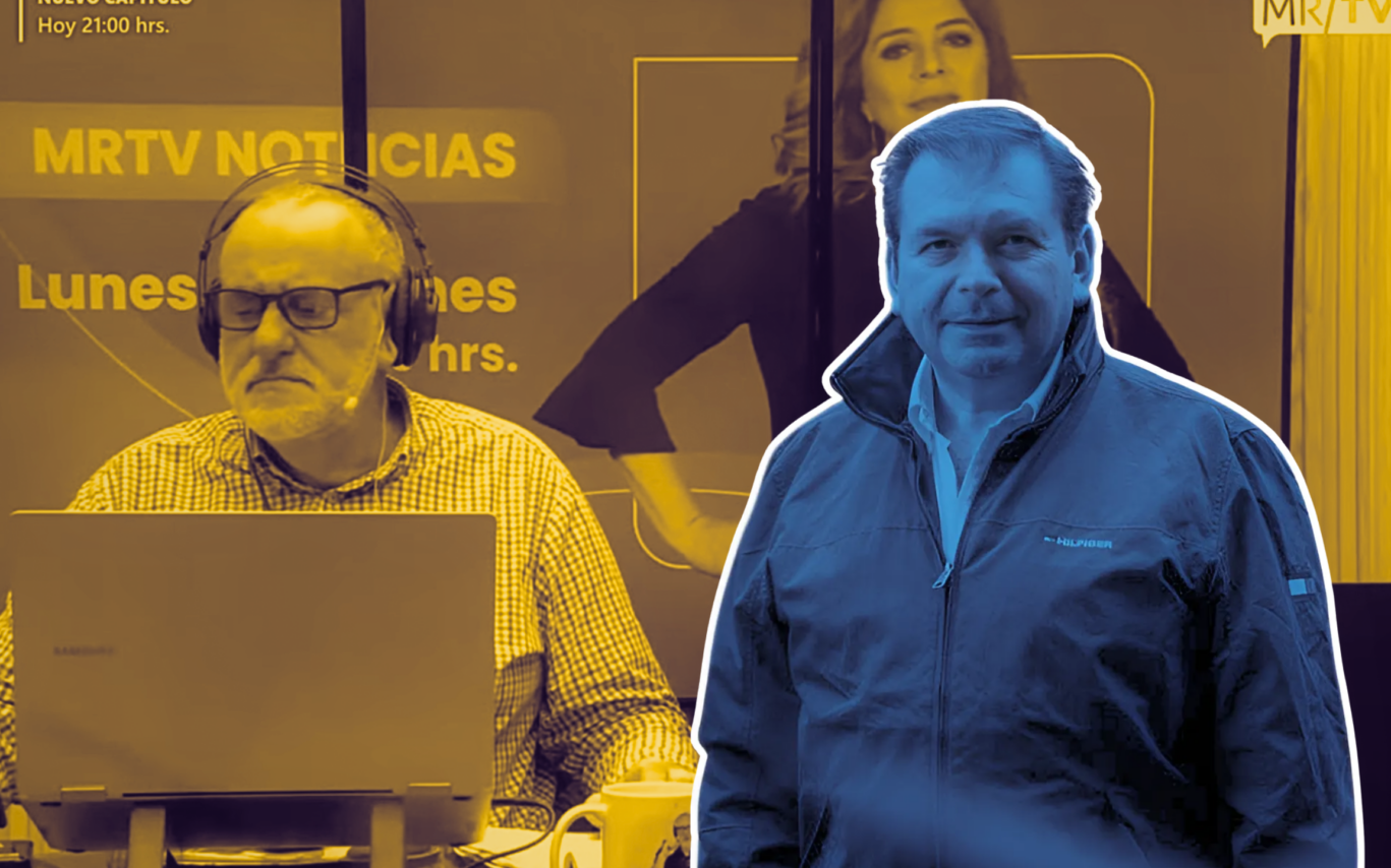 Marcos Carrasco y Roberto Dueñas