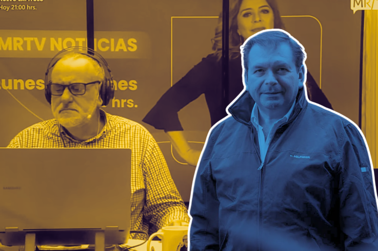 Marcos Carrasco y Roberto Dueñas