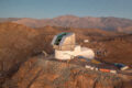 Telescopio Vera Rubin Cerro Pachón Valle de Elqui Chile