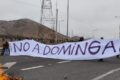 no a dominga protesta ruta 5 la higuera
