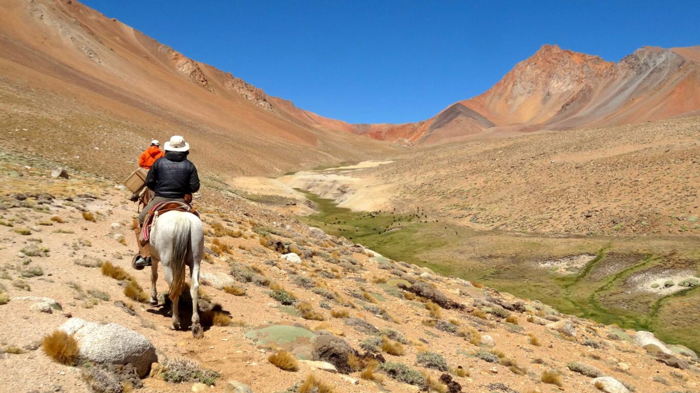 Cordillera en la Región de Coquimbo
