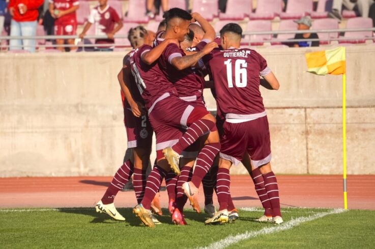 Deportes La Serena vs San Marcos de Arica Copa Chile 2025