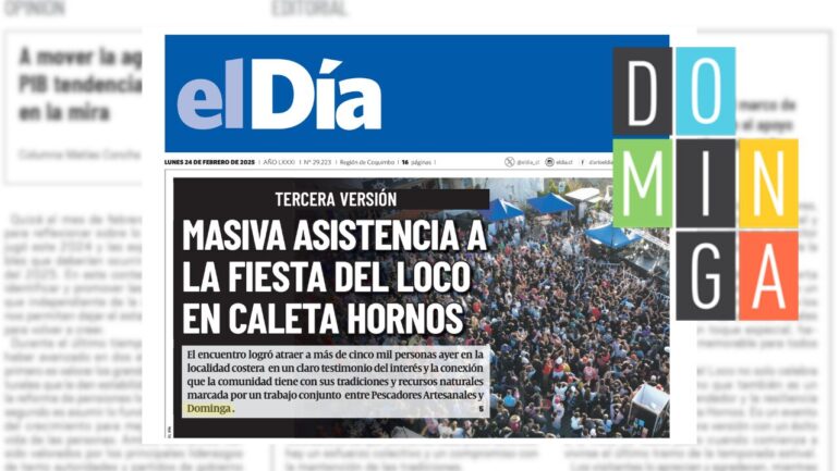 Diario El Día Minera Dominga