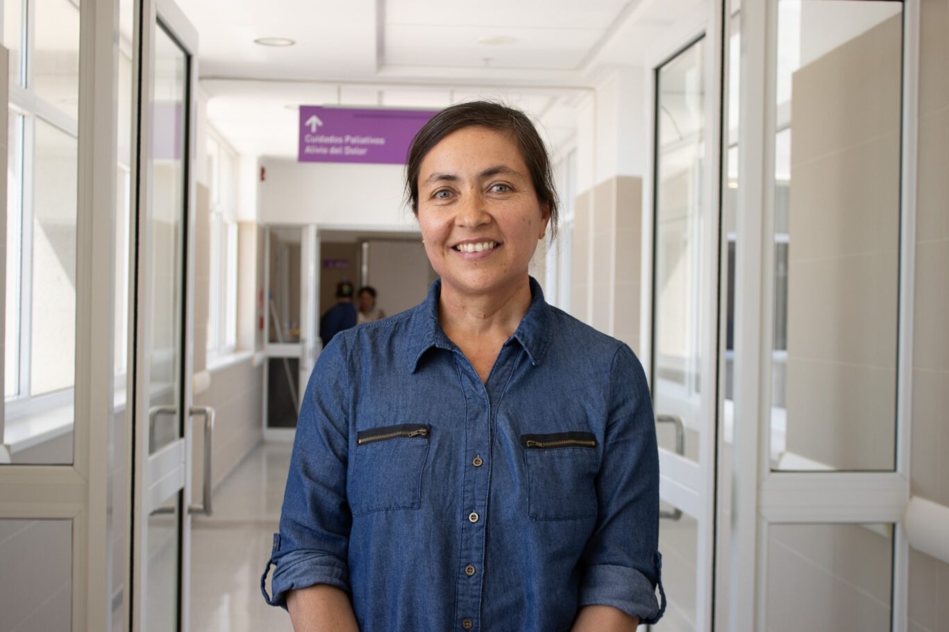 paciente recuperada cancer hospital de ovalle
