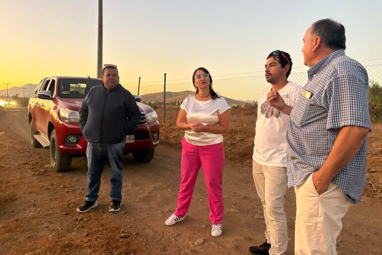 Vecinos Nueva Aurora Ovalle