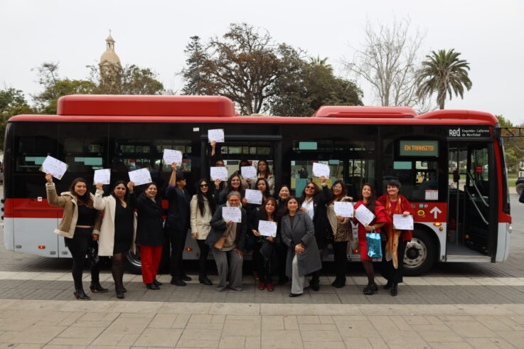 Conductoras Buses Eléctricos La Serena y Coquimbo