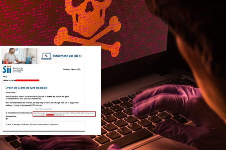 estafa servicio de impuestos internos