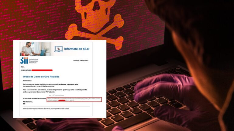 estafa servicio de impuestos internos