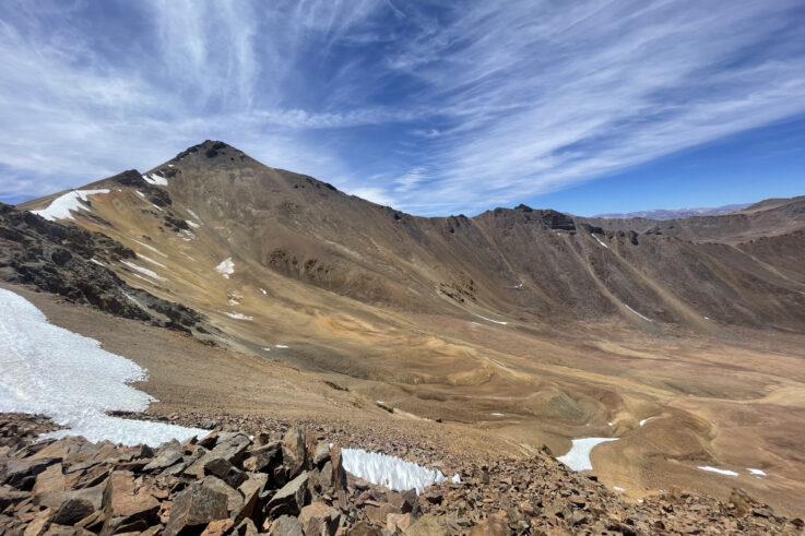 Glaciares Rocosos Provincia de Limarí