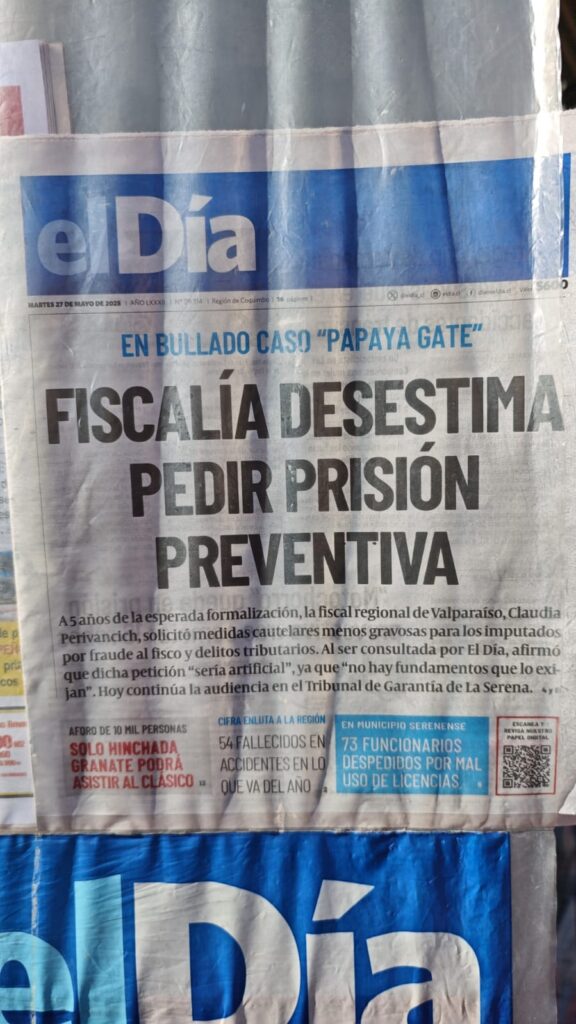papayagate portada diario el día