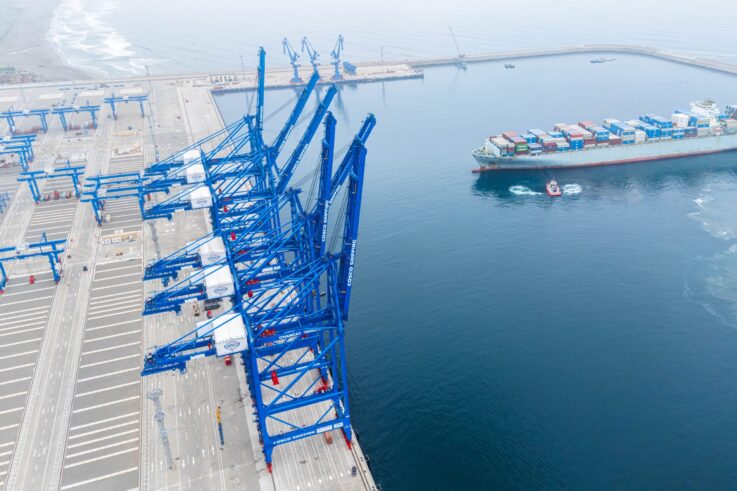 Puerto Chancay Exportaciones Perú China