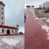 Vandalizan Faro Monumental de La Serena