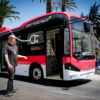 Recorrido de los Buses Eléctricos de Ovalle