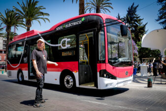 Recorrido de los Buses Eléctricos de Ovalle