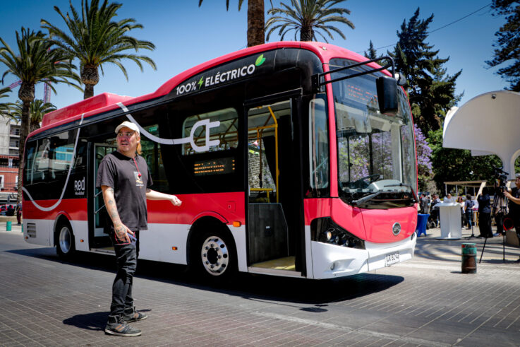 Recorrido de los Buses Eléctricos de Ovalle