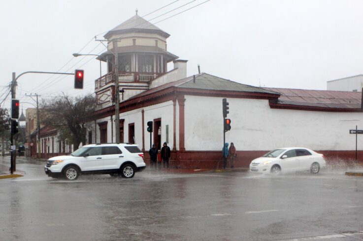 Lluvias en La Serena