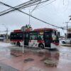 Recorrido buses eléctricos La Serena Coquimbo