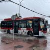 Recorrido buses eléctricos La Serena Coquimbo
