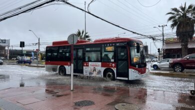 Recorrido buses eléctricos La Serena Coquimbo