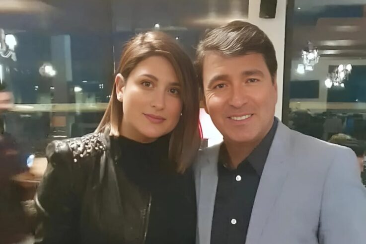 Tania Barraza, esposa de Marco Antonio Sulantay