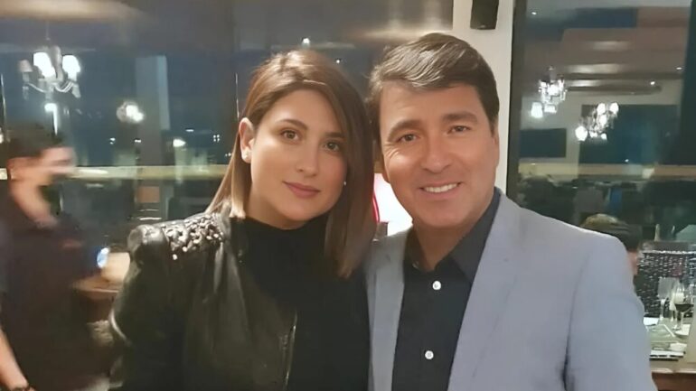Tania Barraza, esposa de Marco Antonio Sulantay