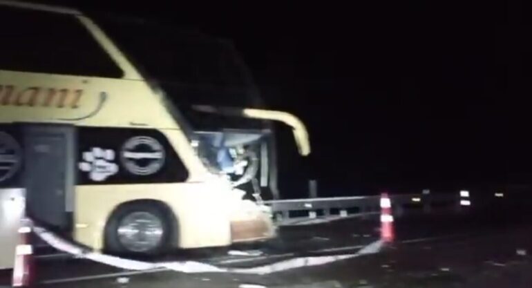 Choque en Ruta 5 Norte