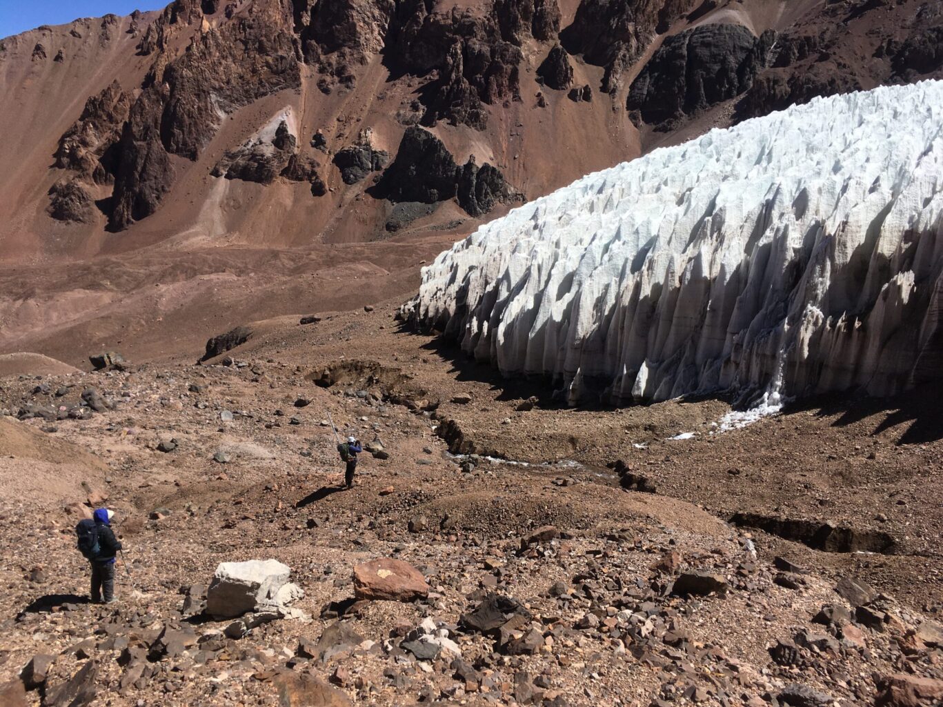 Glaciar Tapado Región de Coquimbo