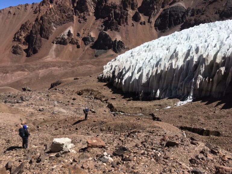 Glaciar Tapado Región de Coquimbo