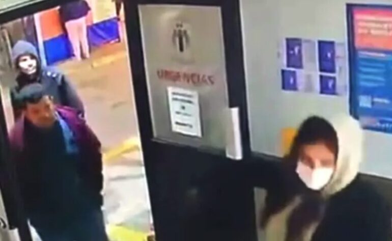 Ingreso de agresores a Hospital de La Serena