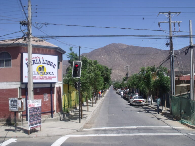 Salamanca, Chile