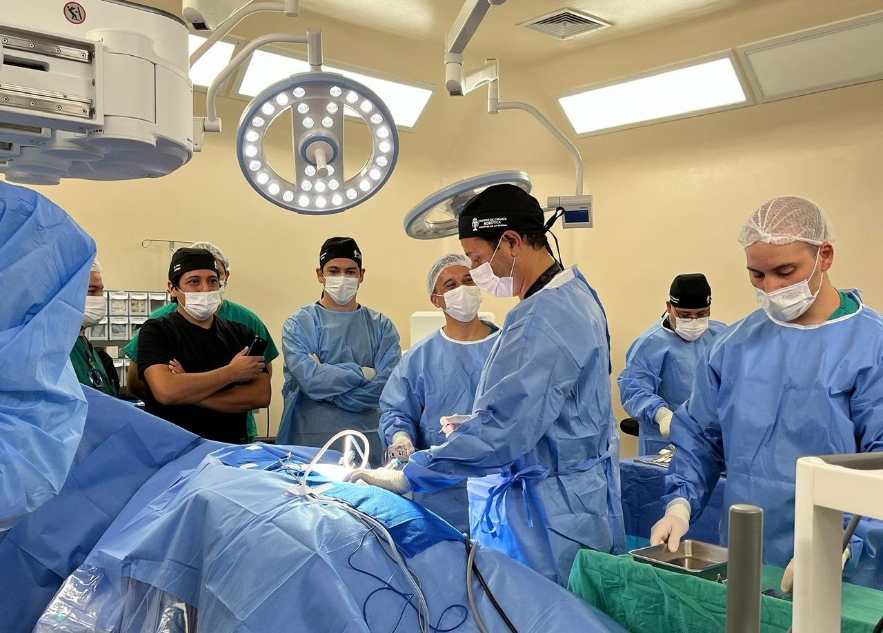 Cirugía Robótica Hospital de La Serena