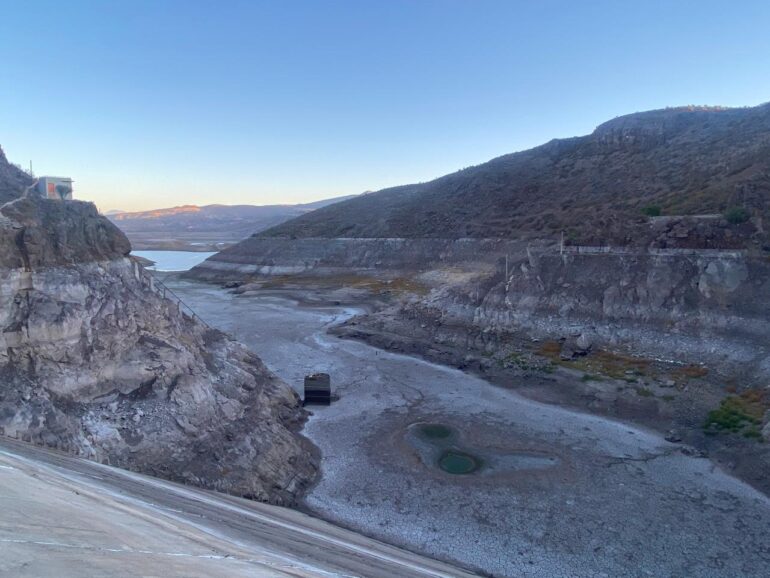 Embalses y escasez hídrica en la Región de Coquimbo