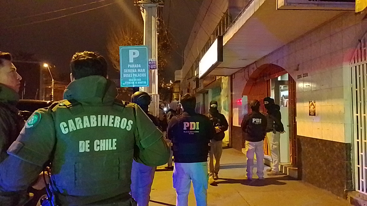 Fiscalización locales nocturnos Ovalle