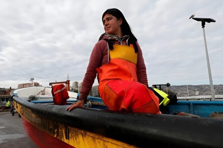 Pescadora Artesanal