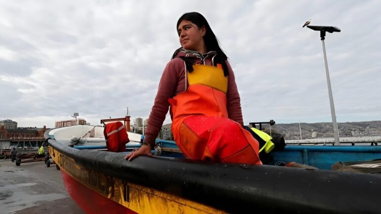 Pescadora Artesanal