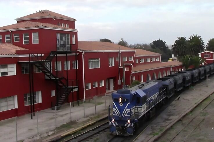 Ex Estación de Trenes de La Serena