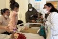Hospital de Ovalle recibe visita de dupla canina del OS7 de Carabineros