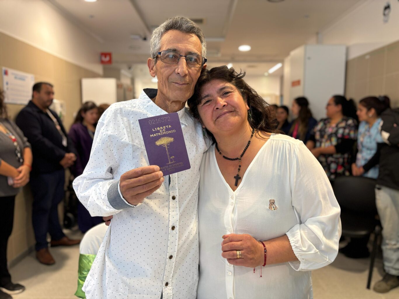 Matrimonio en Hospital de Ovalle