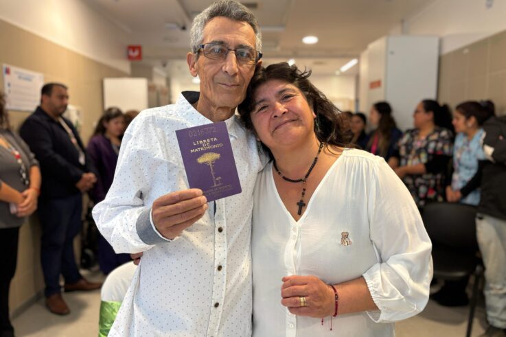 Matrimonio en Hospital de Ovalle