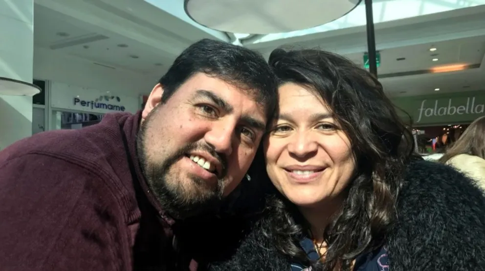Nicole Cadena Munita y Cristian Muñoz Fredes