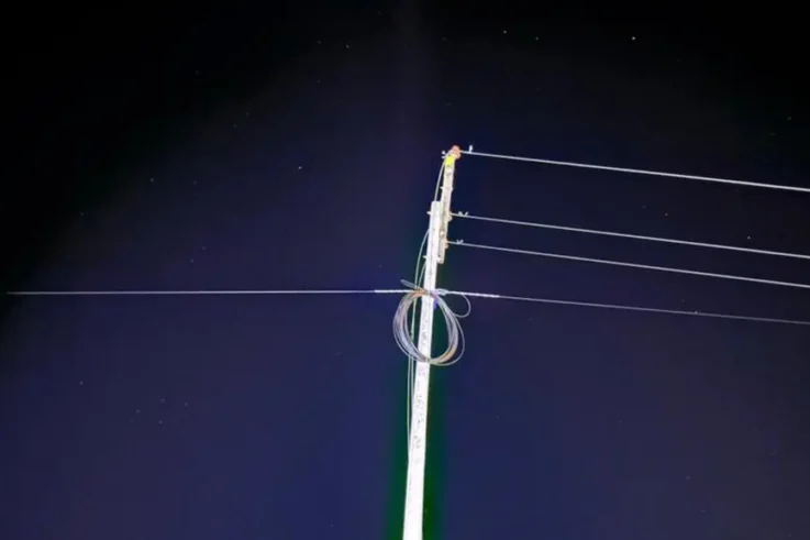 Robo de cables en Los Nogales
