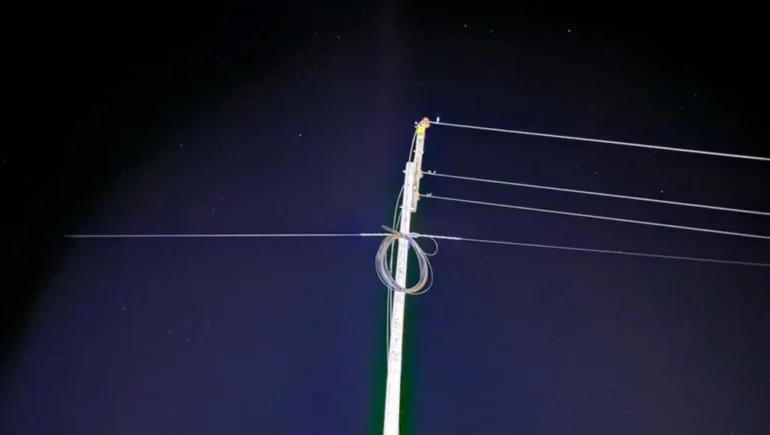 Robo de cables en Los Nogales