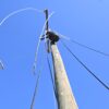 Robo de cables La Higuera